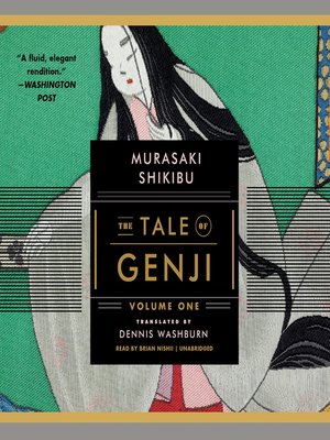 cover image of The Tale of Genji, Volume 1